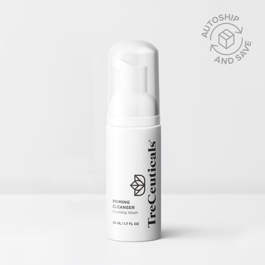 Travel Priming Foam Cleanser